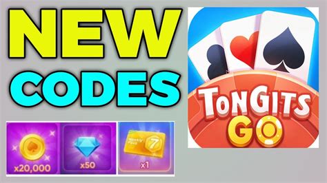 gift code for tongits go